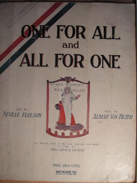 One For All and All For One