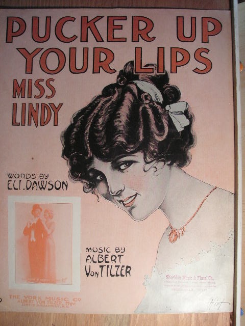 Pucker Up Your Lips Miss Lindy