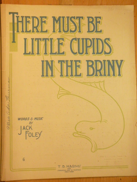 There Must Be Little Cupids in the Briny