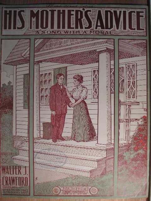His Mother's Advice