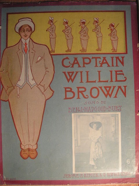 Captain Willie Brown