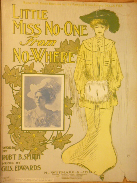 Little Miss No-One from No-Where