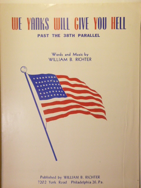 We Yanks Will Give You Hell