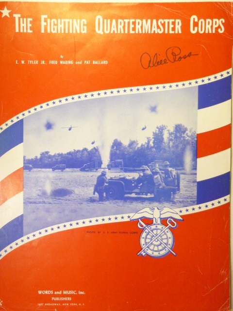 The Fighting Quartermaster Corps