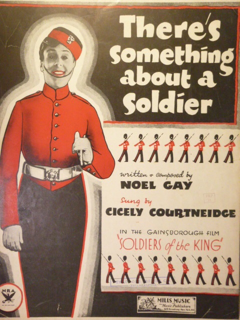 There's Something About a Soldier