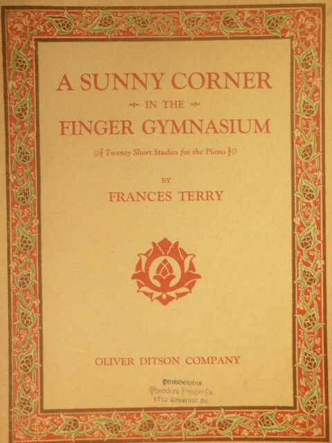 A Sunny Corner in the Finger Gymnasium
