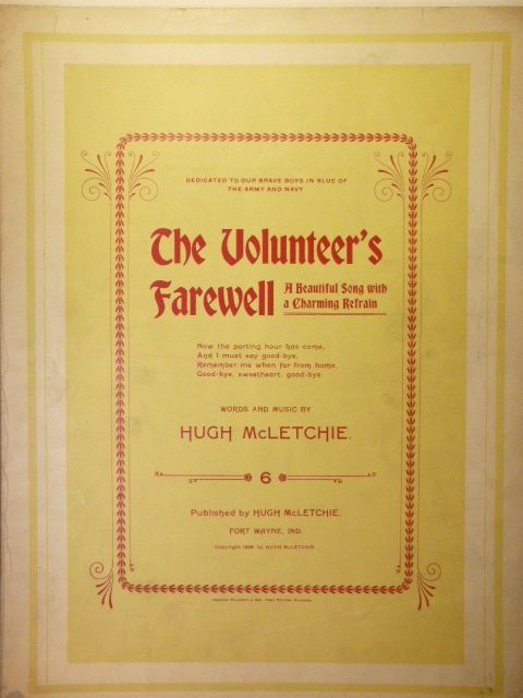 The Volunteer's Farewell