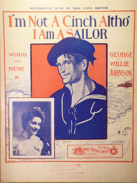 I'm Not A Cinch Altho' I am A Sailor
