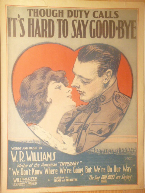 It's Hard to Say Good-Bye