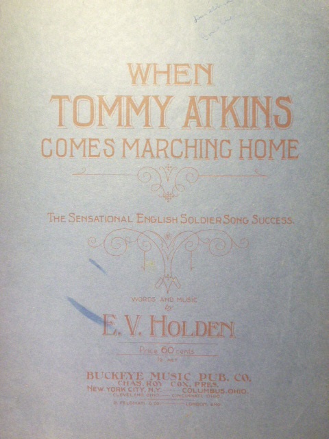 When Tommy Atkins Comes Marching Home