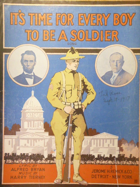 It's Time For Every Boy To Be A Soldier