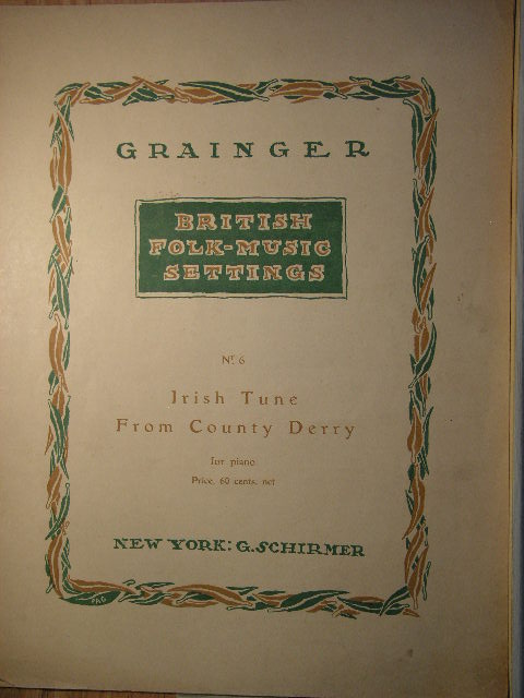 Irish Tune from County Derry