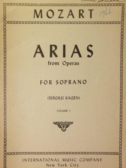 Arias from Operas Vol. 1