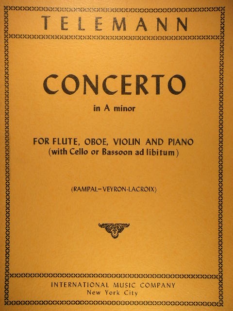 Concerto in A minor