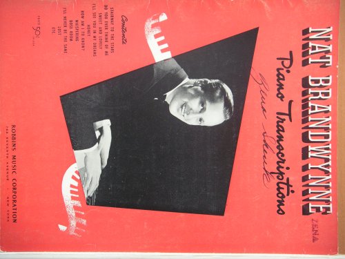 ALBUM: Nat Brandwynne Piano Transcriptions