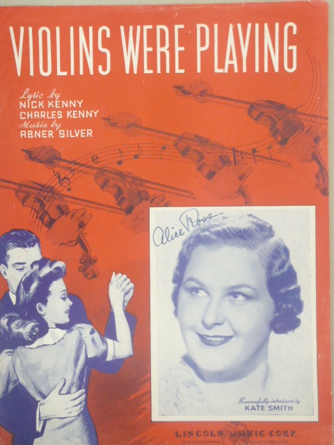 Violins Were Playing