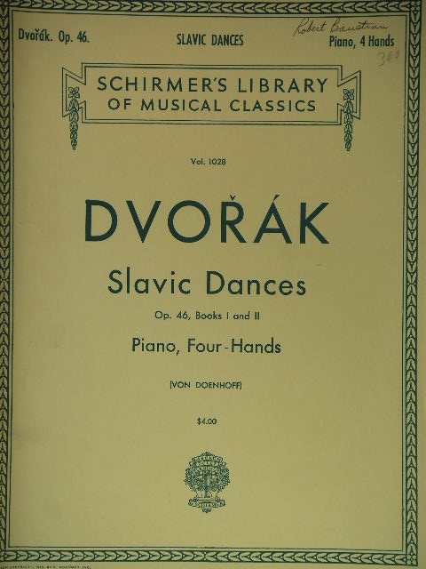 Slavic Dances Op. 46 (Books 1 & 2)