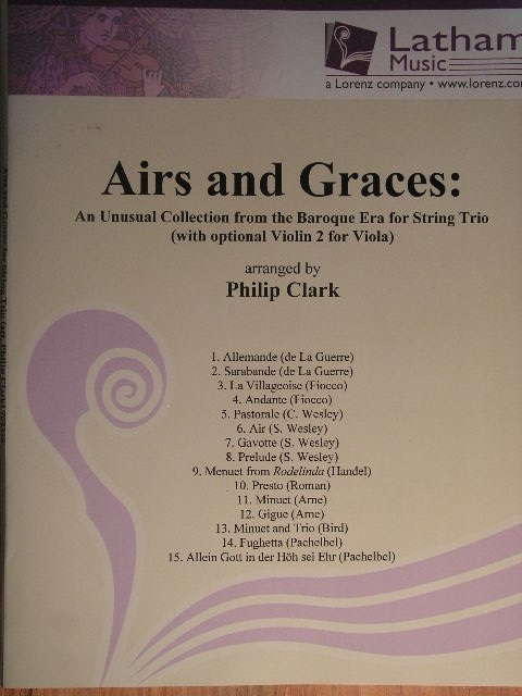 ALBUM: Airs and Graces for String Trio (15)