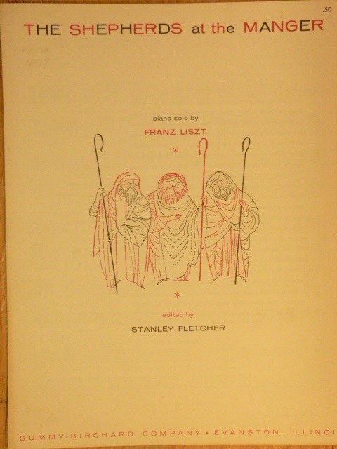 The Shephards at the Manger