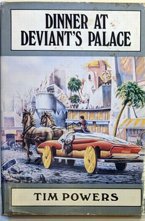 Dinner at Deviant's Palace