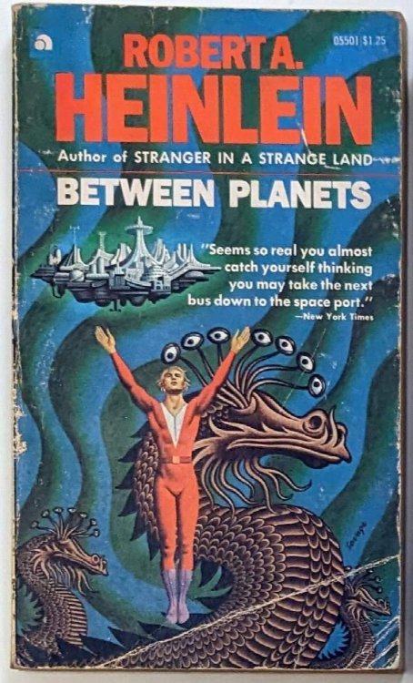 Between Planets