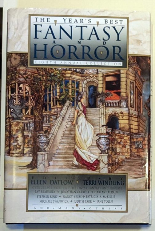 Year's Best Fantasy and Horror, The: Eighth Annual Collection