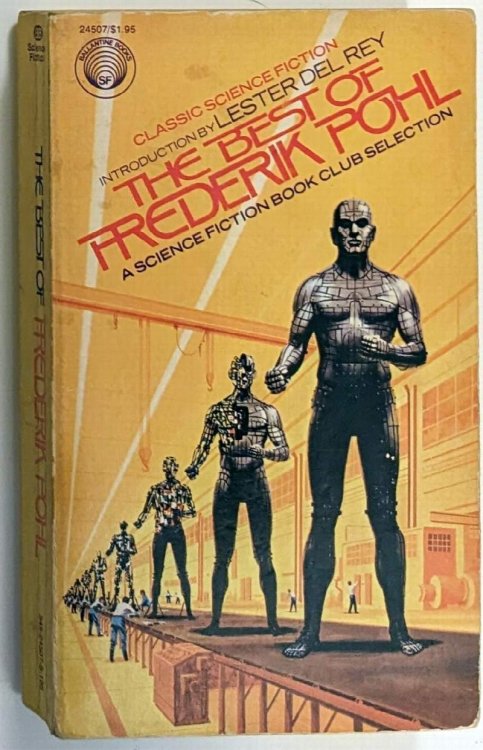 Best of Frederik Pohl, The [SIGNED]