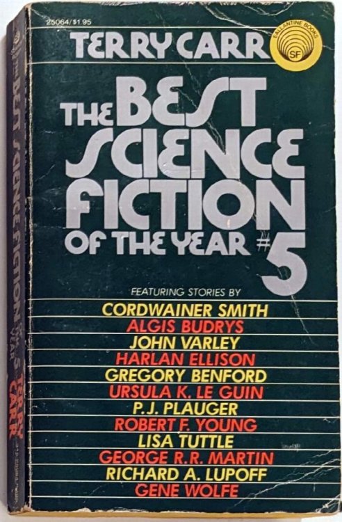 Best Science Fiction of the Year #5, The