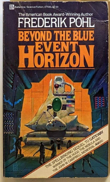 Beyond the Blue Event Horizon