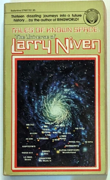 Tales of Known Space: The Universe of Larry Niven