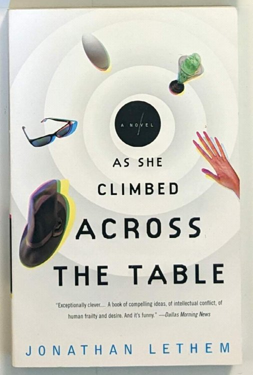 As She Climbed Across the Table [SIGNED]