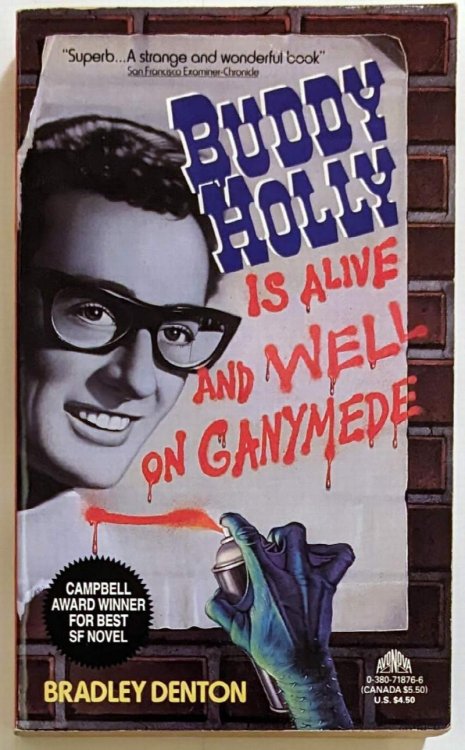 Buddy Holly Is Alive and Well on Ganymede