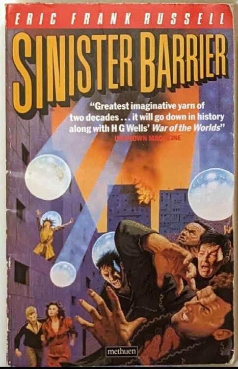 Sinister Barrier