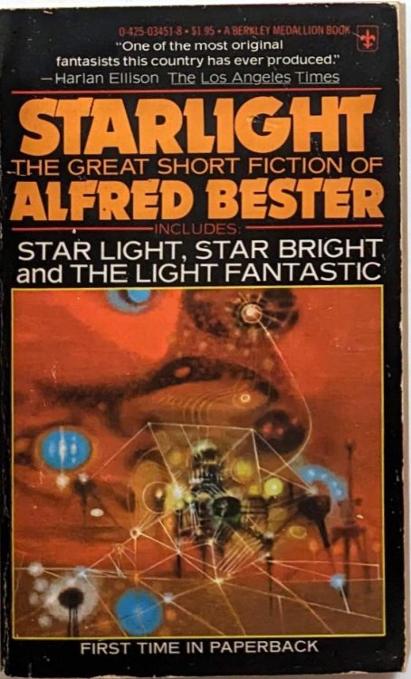 Starlight: The Great Short Fiction of Alfred Bester