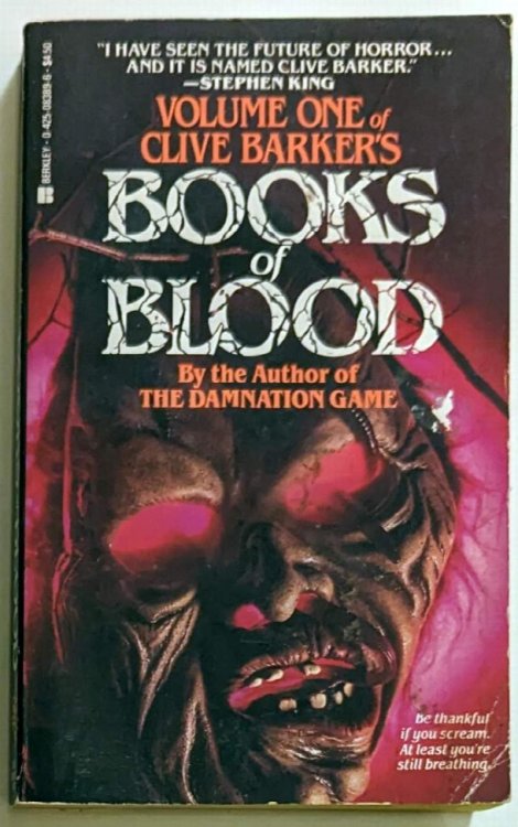 Books of Blood, Vol. 1