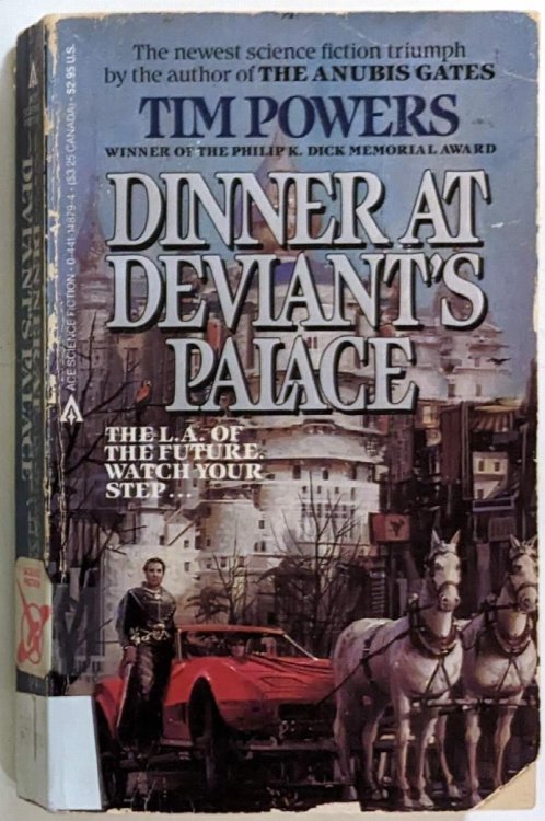 Dinner at Deviant's Palace