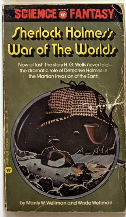 Sherlock Holmes's War of the Worlds