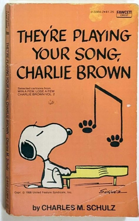 They're Playing Your Song, Charlie Brown