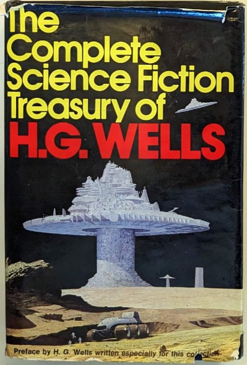 Complete Science Fiction Treasury of H. G. Wells
