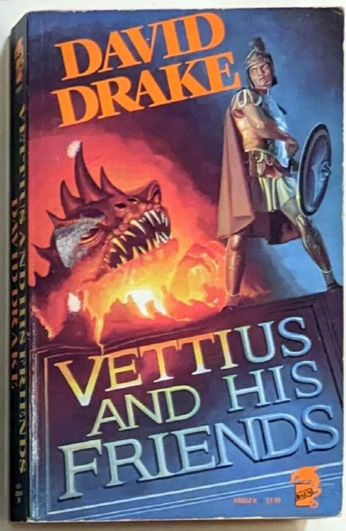 Vettius and His Friends [SIGNED]