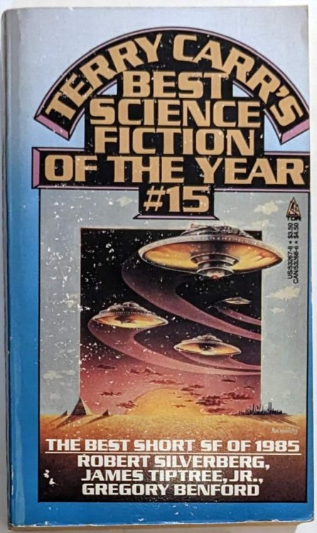 Terry Carr's Best Science Fiction of the Year #15