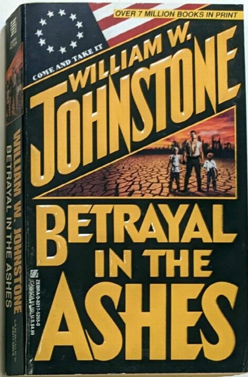 Betrayal in the Ashes