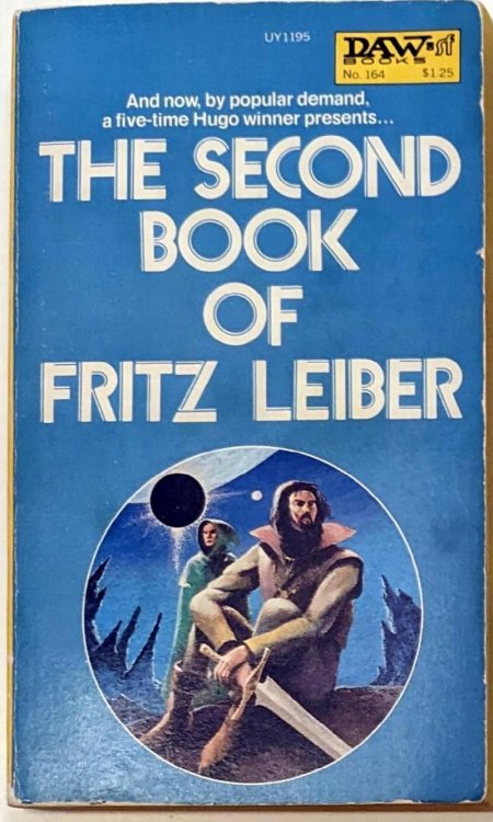 Second Book of Fritz Leiber, The
