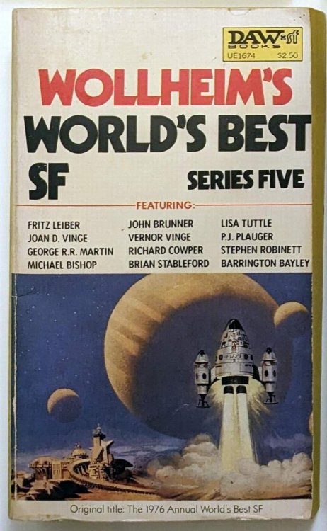 Wollheim's World's Best SF: Series Five