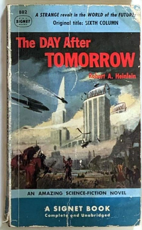Day After Tomorrow, The (ot Sixth Column)