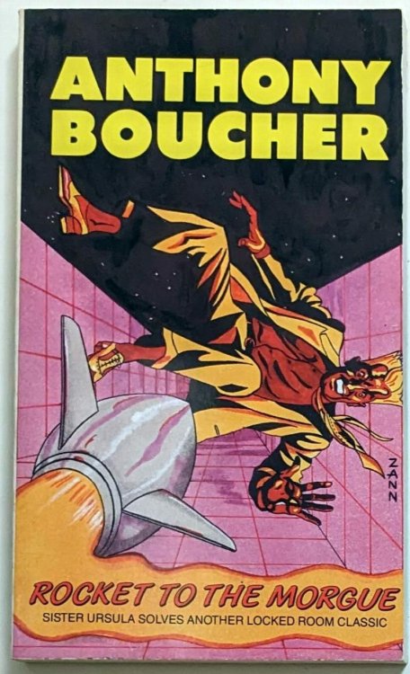 Rocket to the Morgue