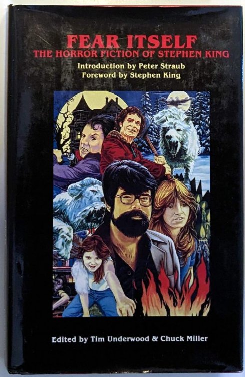 Fear Itself: The Horror Fiction of Stephen King