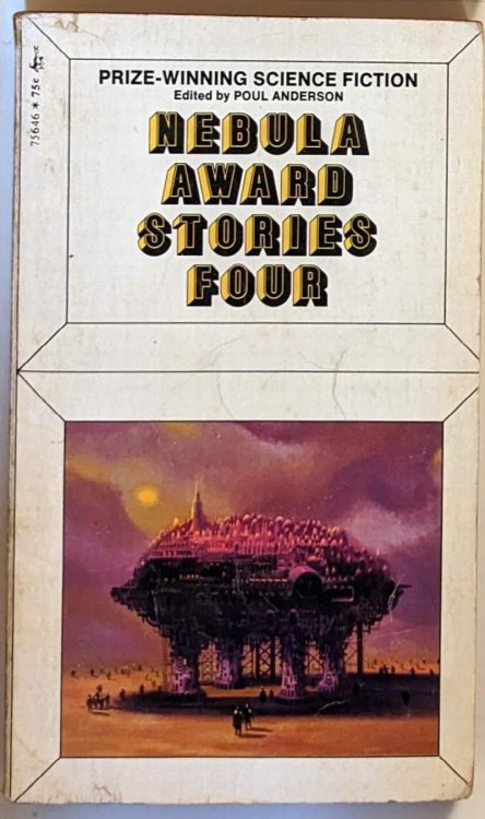 Nebula Award Stories Four