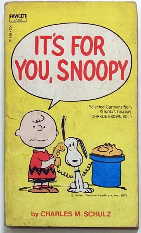 It's for You, Snoopy