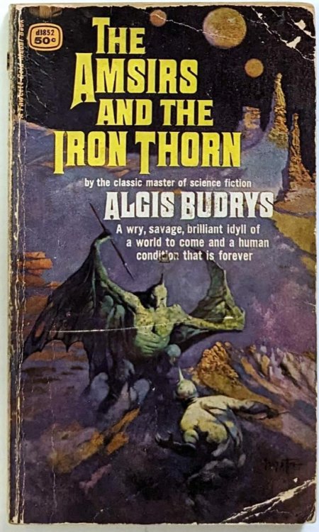 Amsirs and the Iron Thorn, The